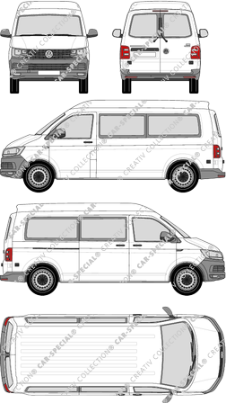 Volkswagen Transporter, 2015–2019 (VW_536)