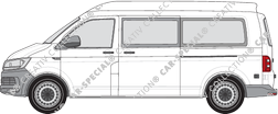 Volkswagen Transporter minibus, 2015–2019