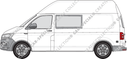 Volkswagen Transporter furgone, 2015–2019