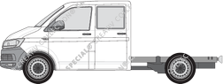 Volkswagen Transporter Chassis for superstructures, 2015–2019