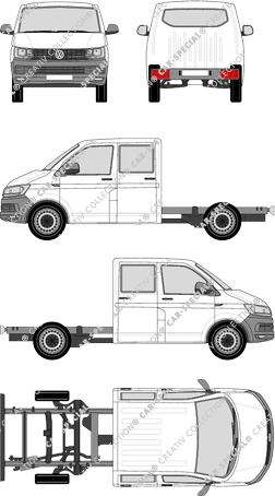 Volkswagen Transporter, 2015–2019 (VW_549)