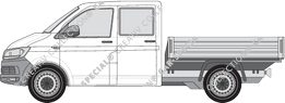Volkswagen Transporter pianale, 2015–2019