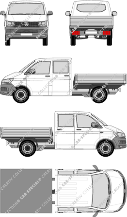 Volkswagen Transporter platform, 2015–2019 (VW_552)