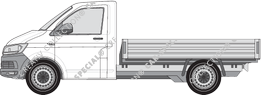 Volkswagen Transporter low-loading platform, 2015–2019