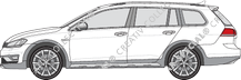 Volkswagen Golf Alltrack, 2015–2017