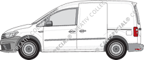 Volkswagen Caddy, 2015–2020