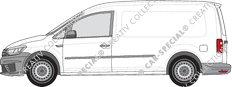 Volkswagen Caddy, 2015–2020