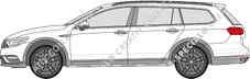 Volkswagen Passat, 2015–2019