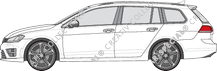 Volkswagen Golf Variant Station wagon, 2015–2016
