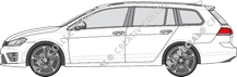 Volkswagen Golf Variant, 2015–2016