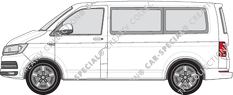 Volkswagen Multivan, 2015–2019