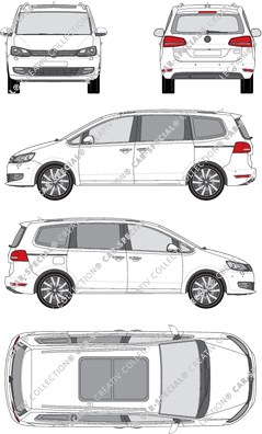 Volkswagen Sharan station wagon, 2015–2022 (VW_573)