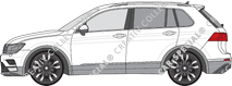 Volkswagen Tiguan Kombi, 2016–2020