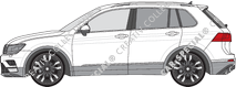 Volkswagen Tiguan, 2016–2020