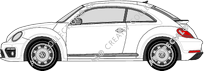 Volkswagen Beetle, 2016–2019