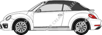 Volkswagen Beetle Cabrio, 2016–2019