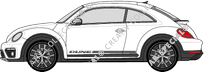 Volkswagen Beetle, 2016–2019