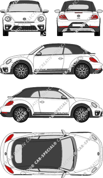 Volkswagen Beetle, 2016–2019 (VW_578)
