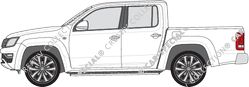 Volkswagen Amarok Pick-up, 2017–2020
