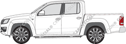 Volkswagen Amarok, 2017–2020