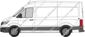 Volkswagen Crafter furgone, attuale (a partire da 2017)