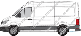 Volkswagen Crafter fourgon, actuel (depuis 2017)