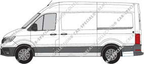 Volkswagen Crafter van/transporter, current (since 2017)