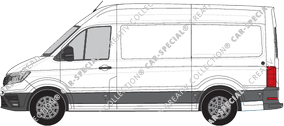 Volkswagen Crafter furgón, actual (desde 2017)