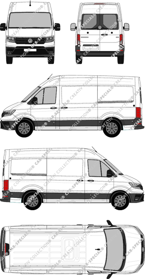 Volkswagen Crafter, attuale (a partire da 2017) (VW_588)
