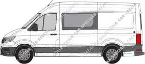 Volkswagen Crafter van/transporter, current (since 2017)