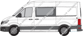 Volkswagen Crafter fourgon, actuel (depuis 2017)