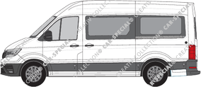 Volkswagen Crafter camionnette, actuel (depuis 2017)