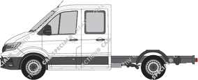 Volkswagen Crafter Chassis for superstructures, current (since 2017)