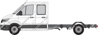 Volkswagen Crafter Chassis for superstructures, current (since 2017)