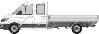 Volkswagen Crafter pianale, attuale (a partire da 2017)