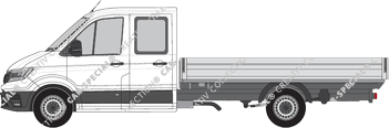 Volkswagen Crafter Pritsche, aktuell (seit 2017)