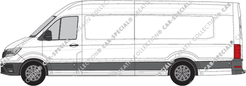 Volkswagen Crafter, attuale (a partire da 2017)