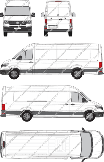 Volkswagen Crafter furgone, attuale (a partire da 2017) (VW_604)