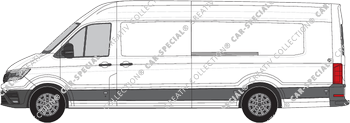 Volkswagen Crafter, attuale (a partire da 2017)