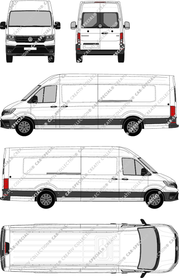 Volkswagen Crafter fourgon, actuel (depuis 2017) (VW_607)