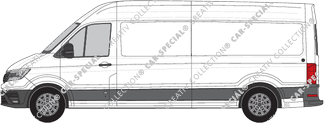 Volkswagen Crafter fourgon, actuel (depuis 2017)