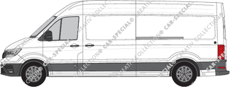 Volkswagen Crafter, attuale (a partire da 2017)
