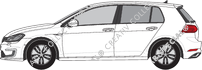 Volkswagen Golf, 2017–2019
