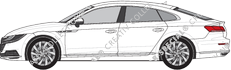 Volkswagen Arteon, 2017–2020