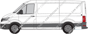 Volkswagen Crafter van/transporter, current (since 2017)