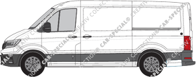 Volkswagen Crafter furgone, attuale (a partire da 2017)