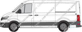 Volkswagen Crafter fourgon, actuel (depuis 2017)