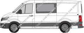 Volkswagen Crafter fourgon, actuel (depuis 2017)