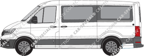 Volkswagen Crafter microbús, actual (desde 2017)