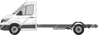 Volkswagen Crafter Chassis for superstructures, current (since 2017)